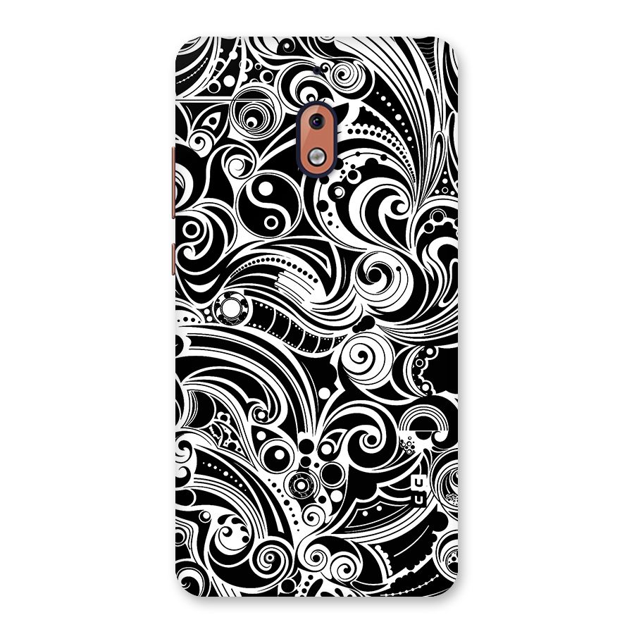 Maori Art Design Abstract Back Case for Nokia 2.1