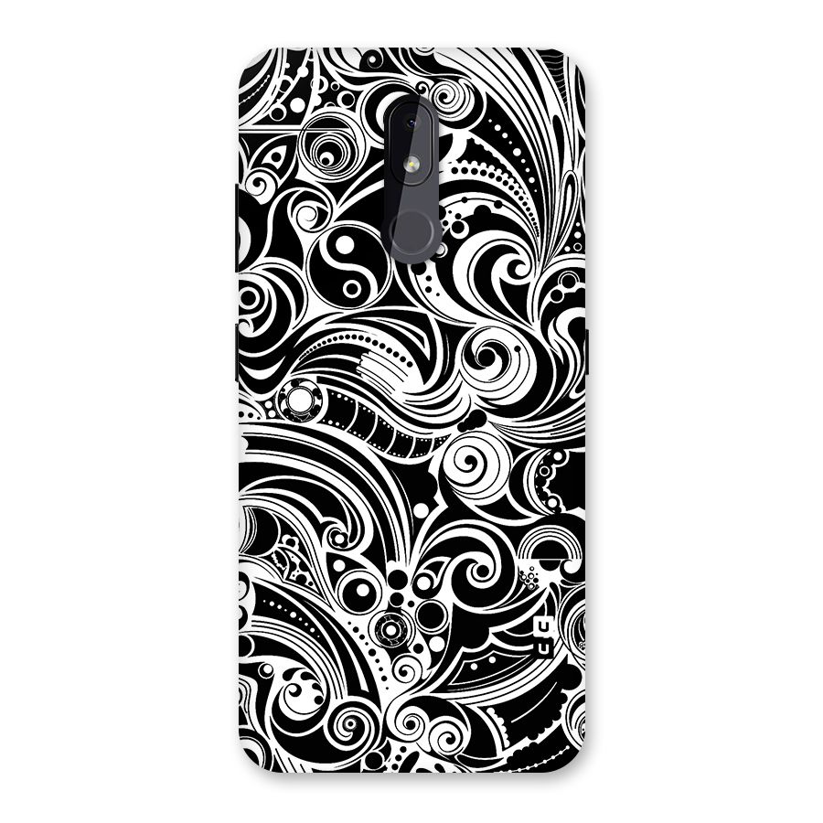 Maori Art Design Abstract Back Case for Nokia 3.2