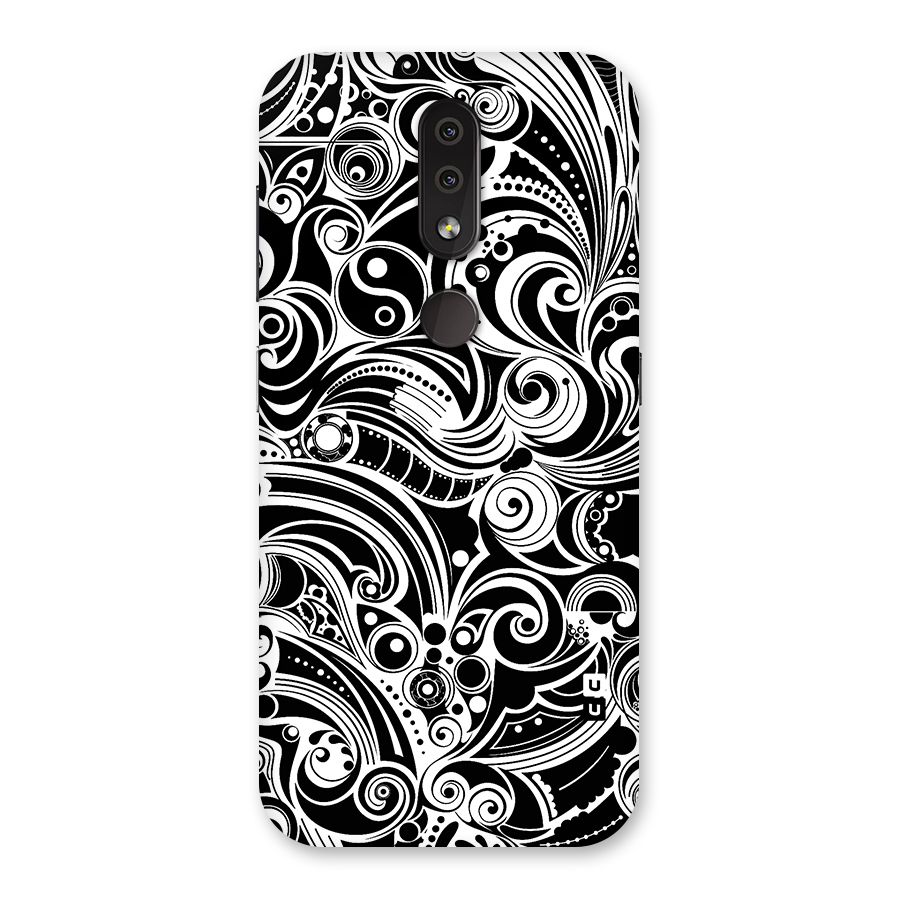 Maori Art Design Abstract Back Case for Nokia 4.2