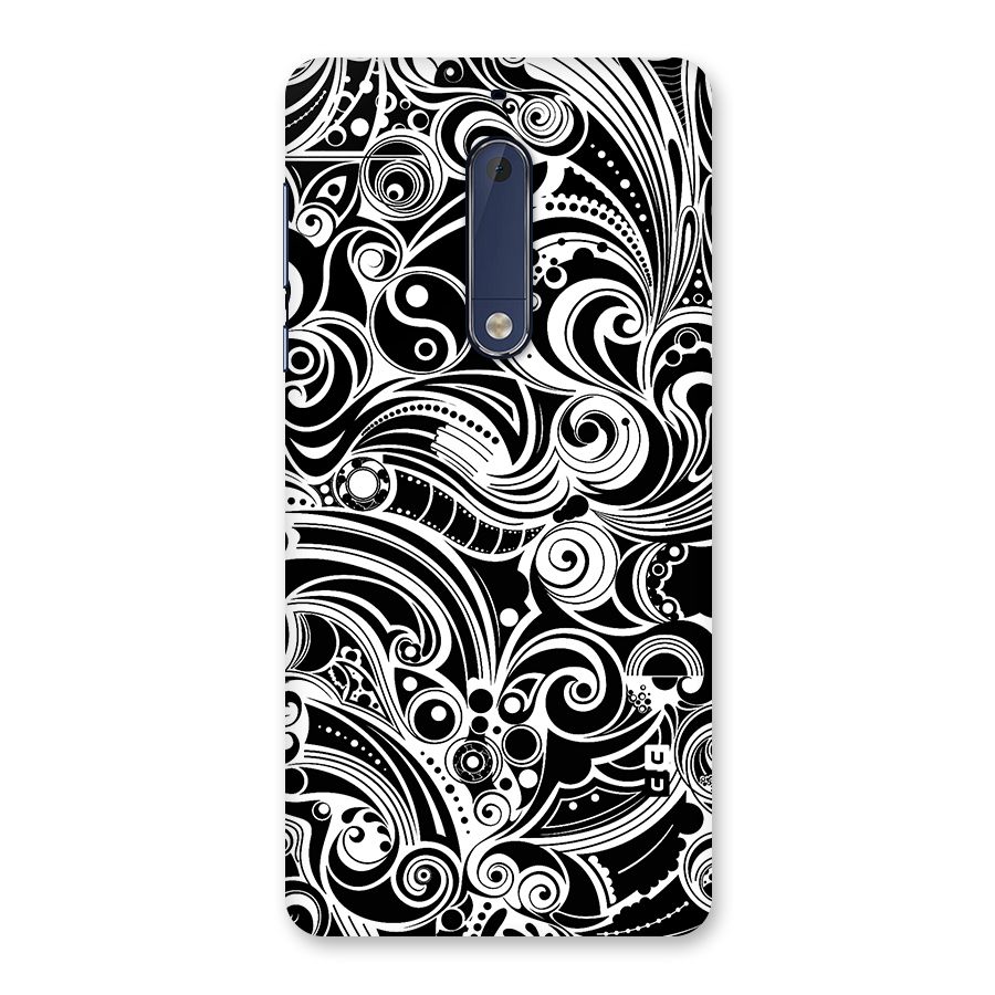 Maori Art Design Abstract Back Case for Nokia 5