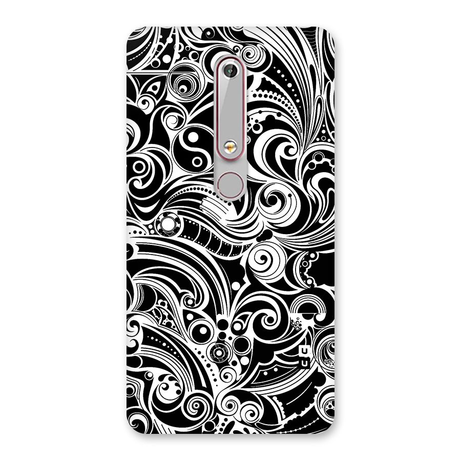 Maori Art Design Abstract Back Case for Nokia 6.1