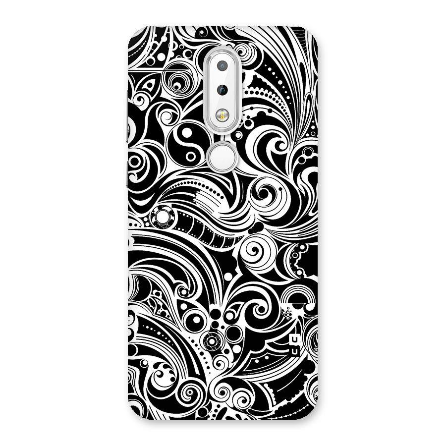 Maori Art Design Abstract Back Case for Nokia 6.1 Plus