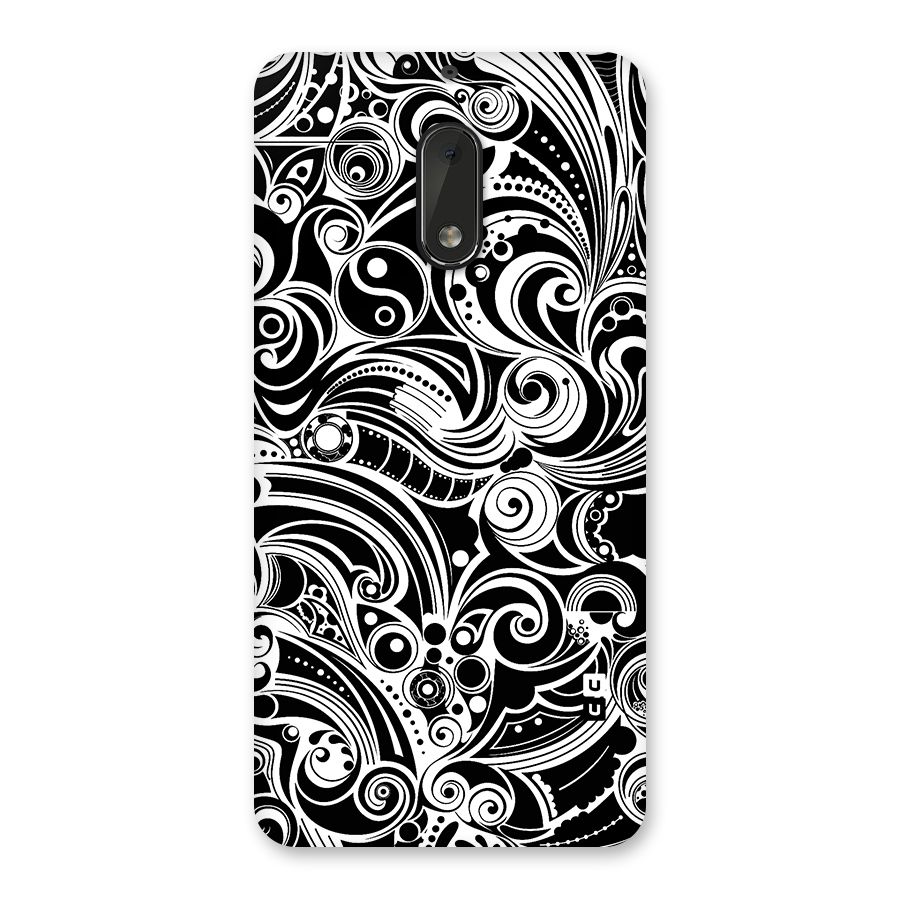 Maori Art Design Abstract Back Case for Nokia 6