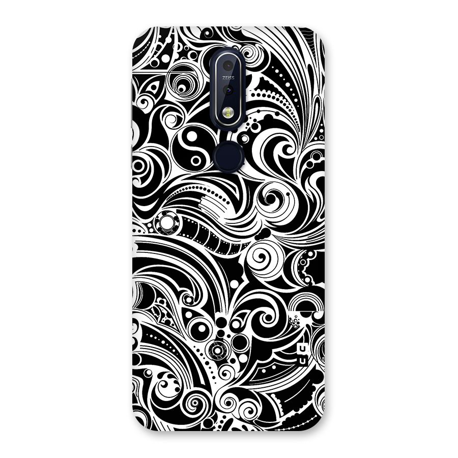 Maori Art Design Abstract Back Case for Nokia 7.1