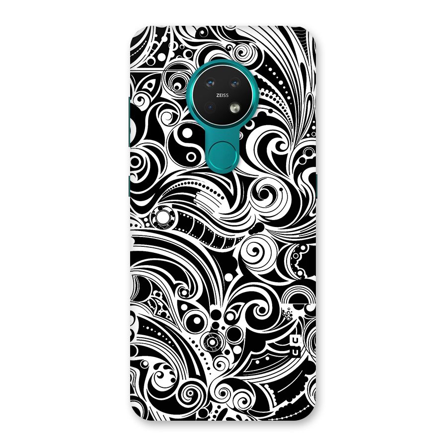 Maori Art Design Abstract Back Case for Nokia 7.2
