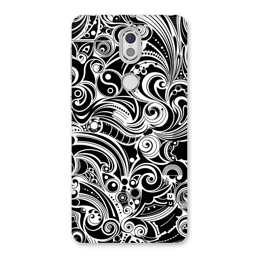 Maori Art Design Abstract Back Case for Nokia 7