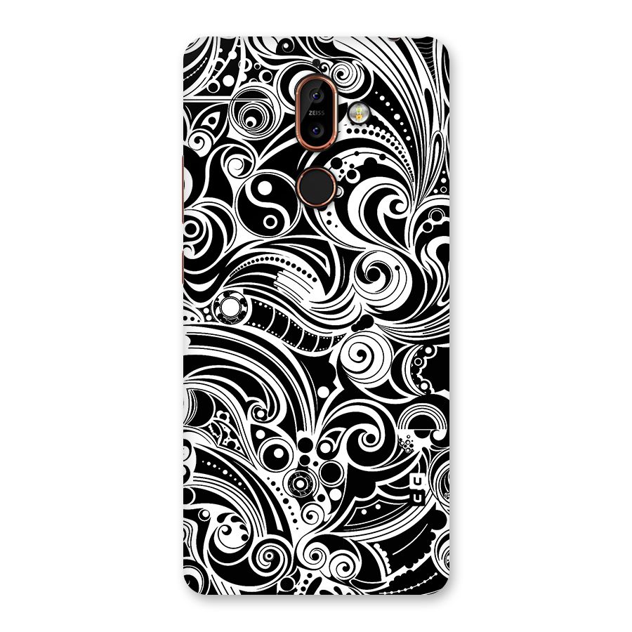 Maori Art Design Abstract Back Case for Nokia 7 Plus