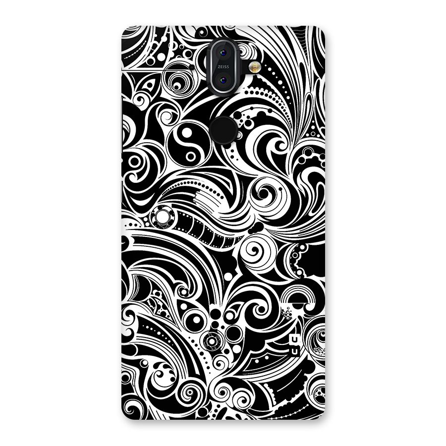 Maori Art Design Abstract Back Case for Nokia 8 Sirocco