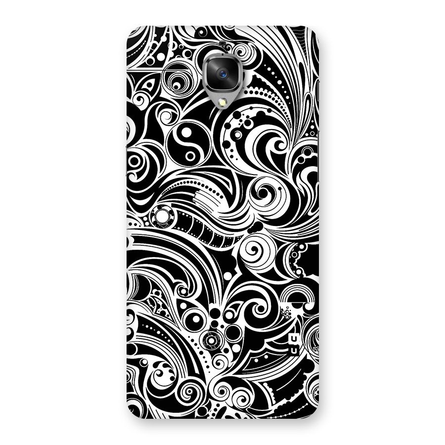 Maori Art Design Abstract Back Case for OnePlus 3