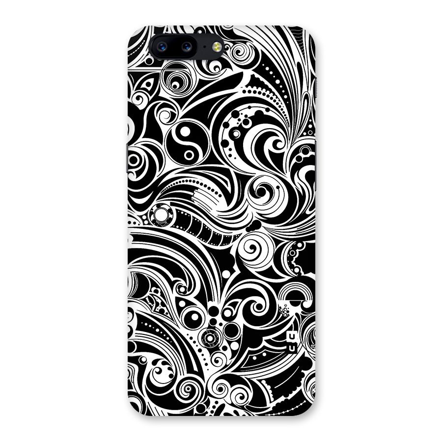 Maori Art Design Abstract Back Case for OnePlus 5
