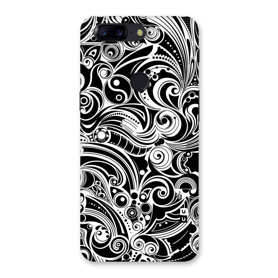 Maori Art Design Abstract Back Case for OnePlus 5T