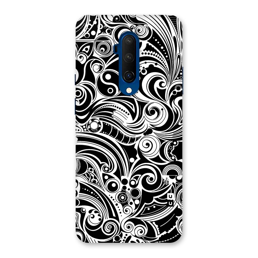 Maori Art Design Abstract Back Case for OnePlus 7T Pro