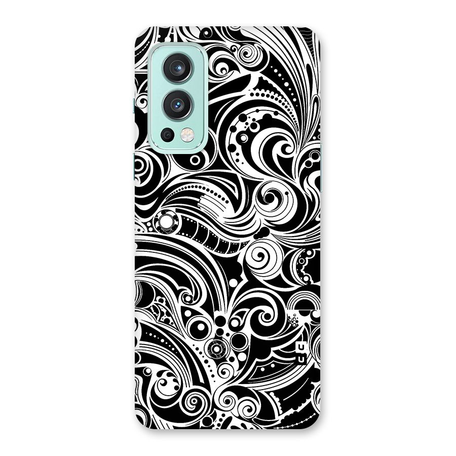 Maori Art Design Abstract Glass Back Case for OnePlus Nord 2 5G