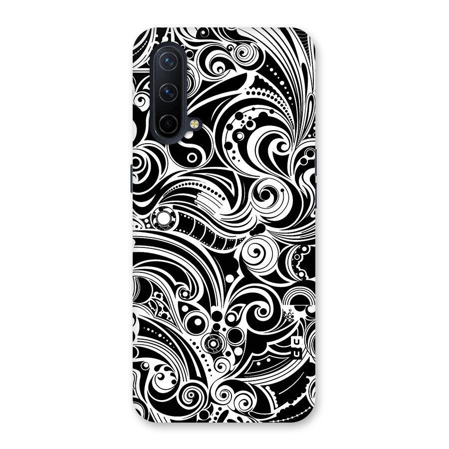 Maori Art Design Abstract Glass Back Case for OnePlus Nord CE 5G