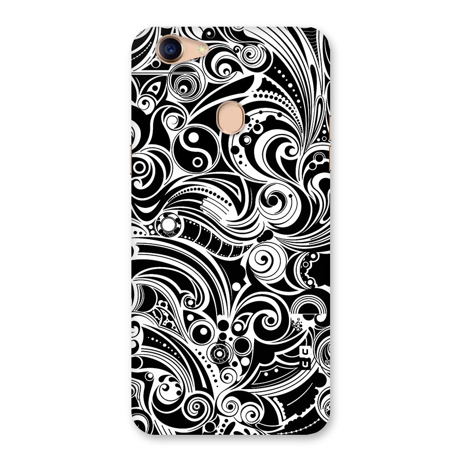 Maori Art Design Abstract Back Case for Oppo F5 Youth