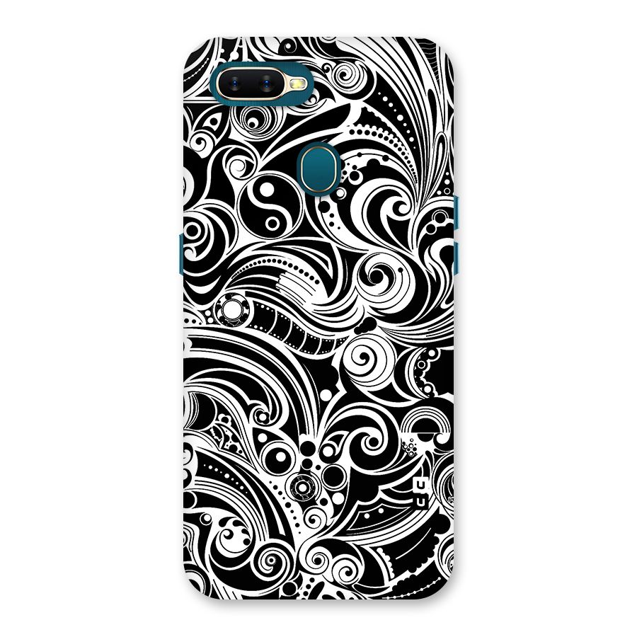 Maori Art Design Abstract Back Case for Oppo A12s
