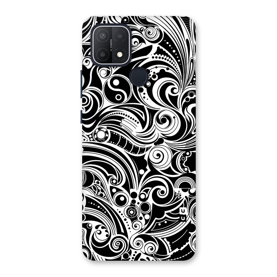 Maori Art Design Abstract Back Case for Oppo A15