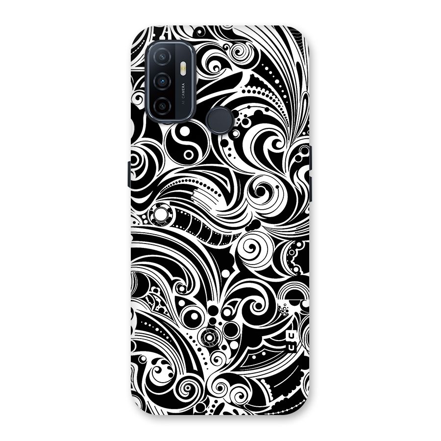Maori Art Design Abstract Back Case for Oppo A32