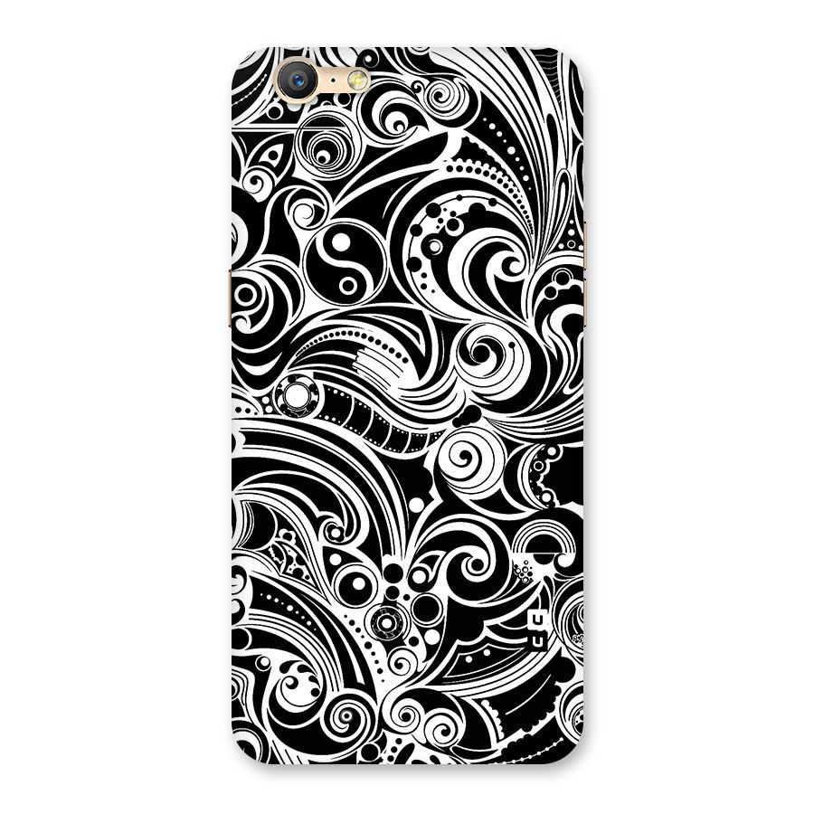 Maori Art Design Abstract Back Case for Oppo A39