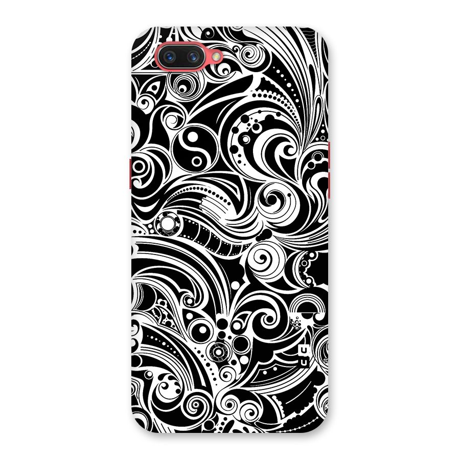 Maori Art Design Abstract Back Case for Oppo A3s