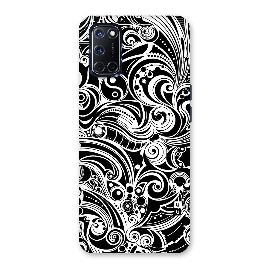 Maori Art Design Abstract Back Case for Oppo A52