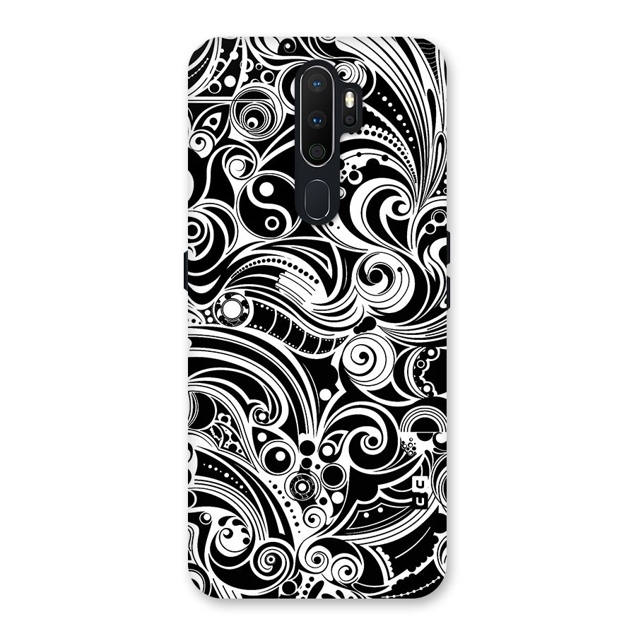 Maori Art Design Abstract Back Case for Oppo A5 (2020)
