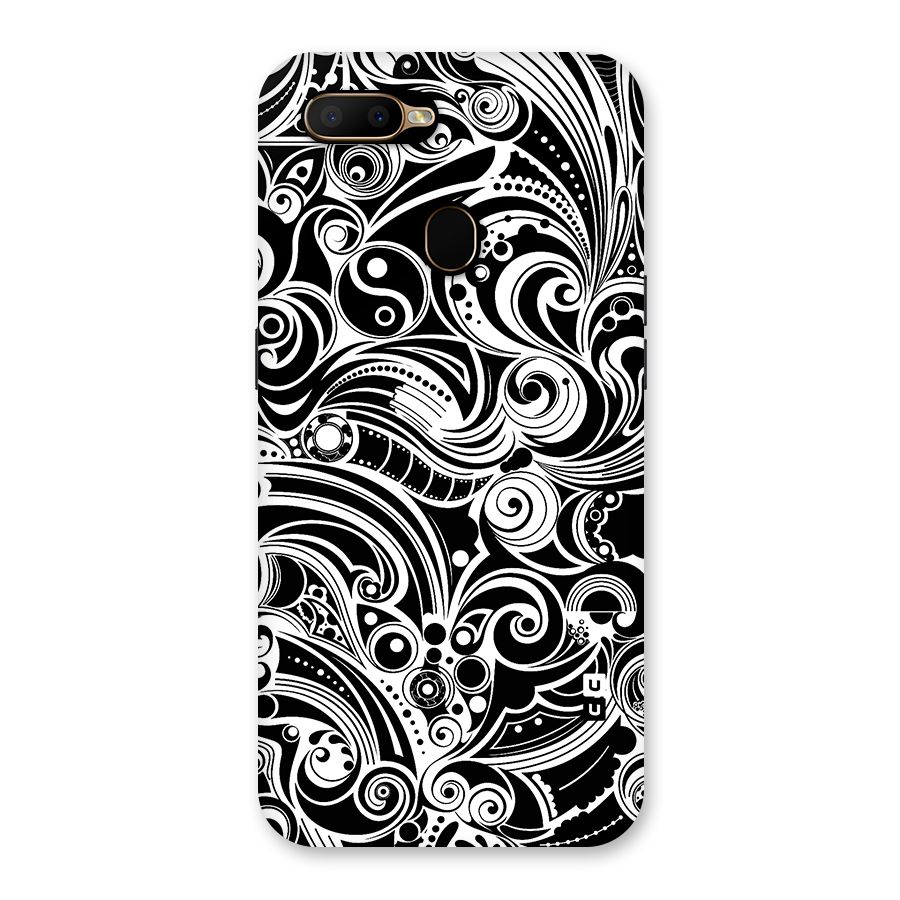 Maori Art Design Abstract Back Case for Oppo A5s