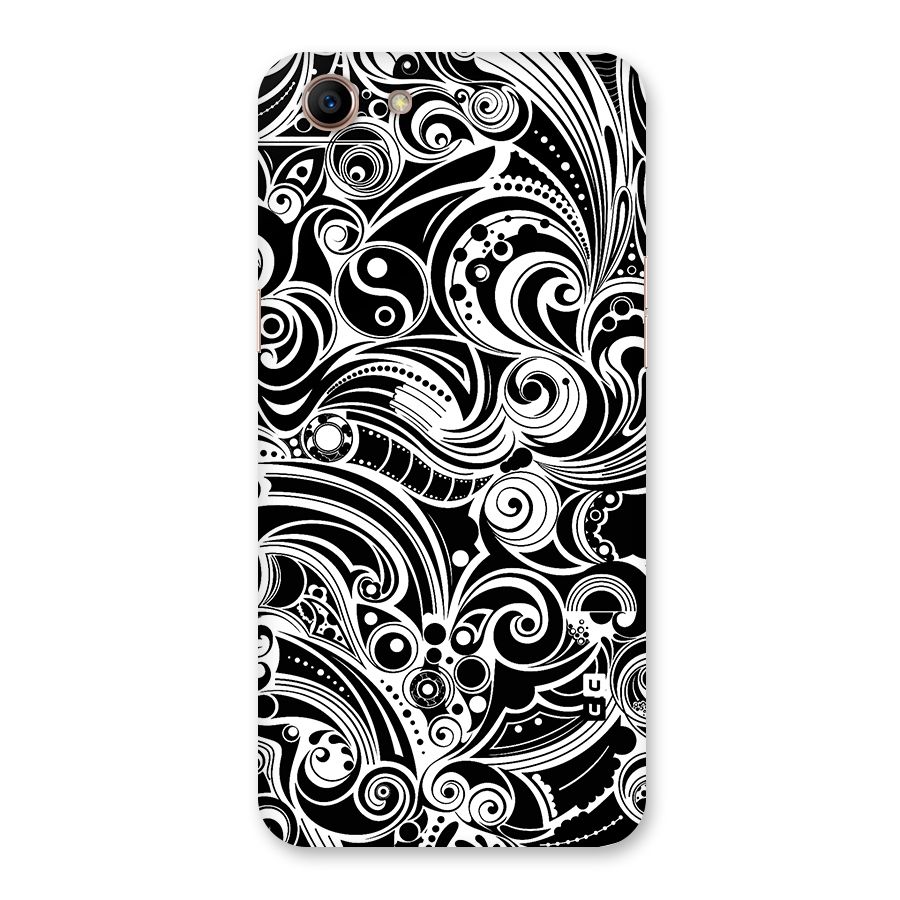 Maori Art Design Abstract Back Case for Oppo A83 (2018)