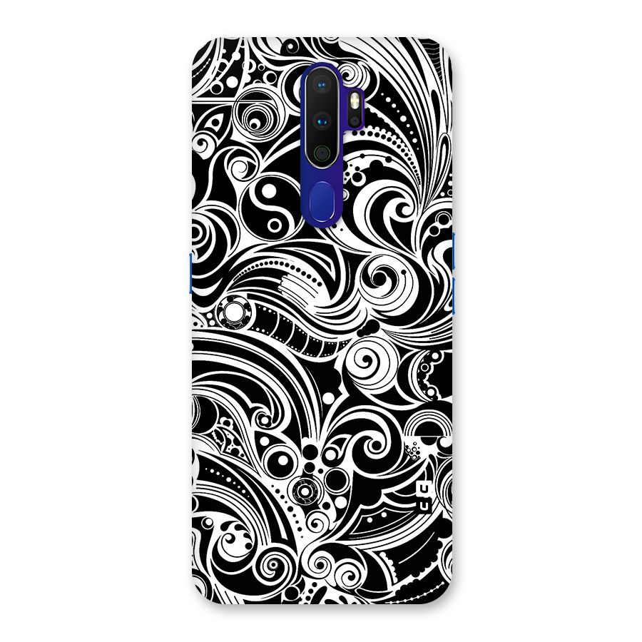 Maori Art Design Abstract Back Case for Oppo A9 (2020)