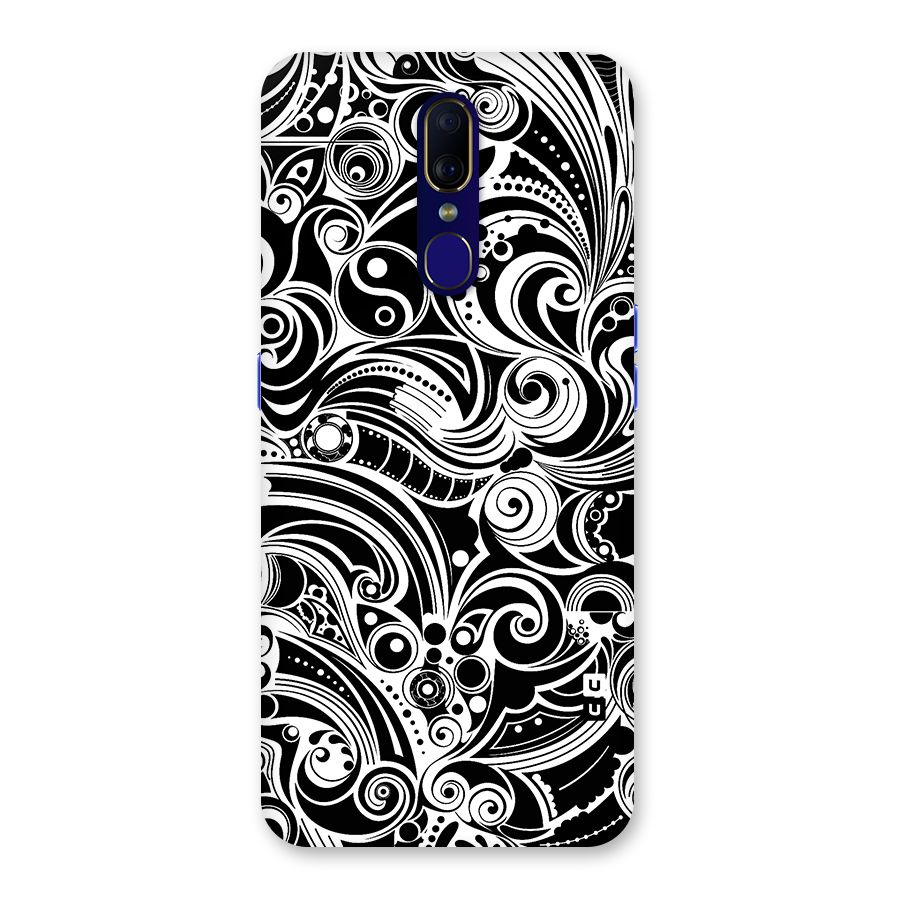 Maori Art Design Abstract Back Case for Oppo F11