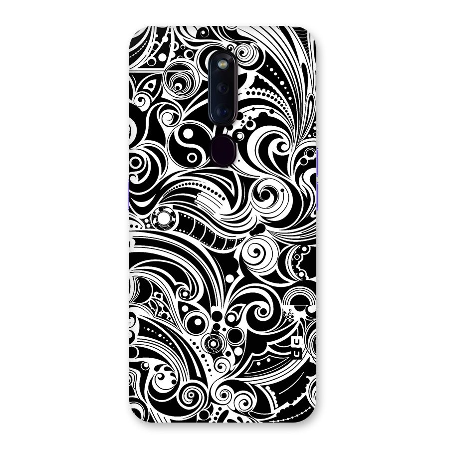 Maori Art Design Abstract Back Case for Oppo F11 Pro
