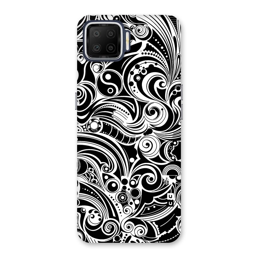 Maori Art Design Abstract Back Case for Oppo F17