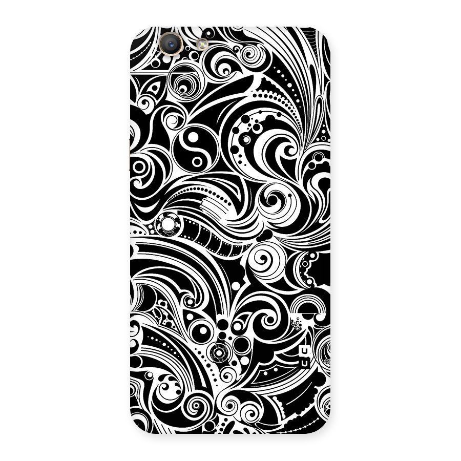Maori Art Design Abstract Back Case for Oppo F1s