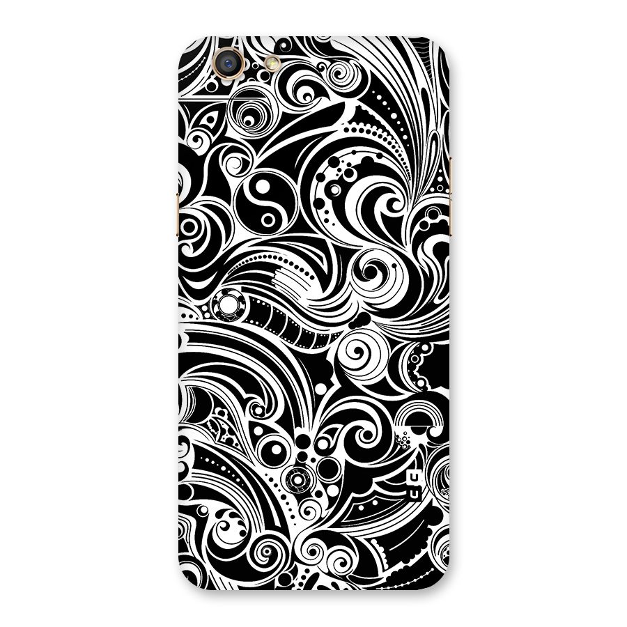 Maori Art Design Abstract Back Case for Oppo F3