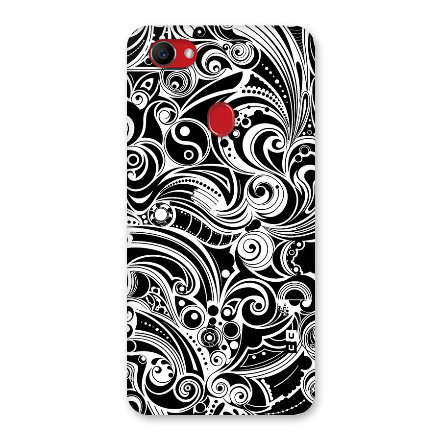 Maori Art Design Abstract Back Case for Oppo F7