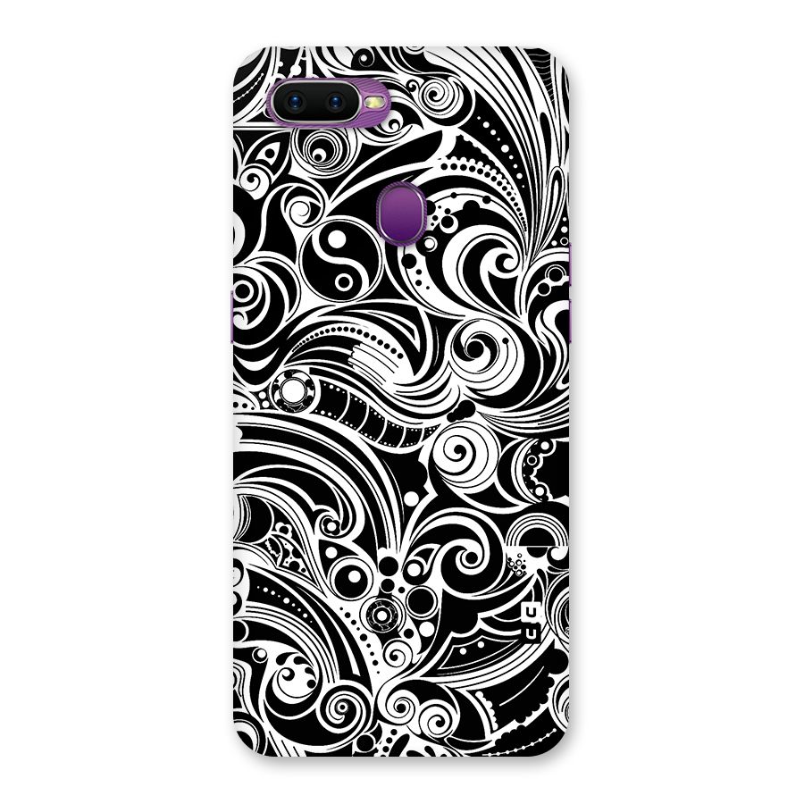 Maori Art Design Abstract Back Case for Oppo F9
