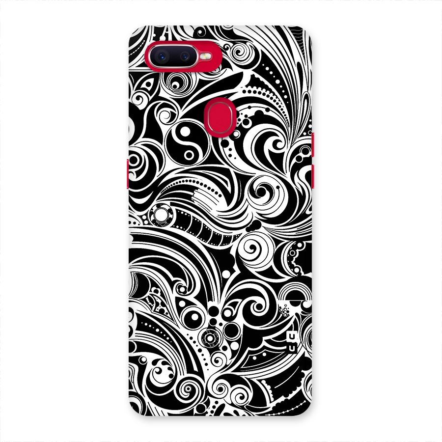Maori Art Design Abstract Back Case for Oppo F9 Pro