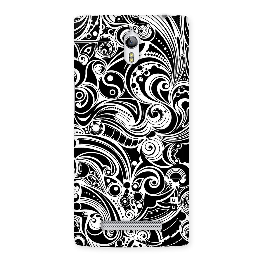Maori Art Design Abstract Back Case for Oppo Find 7
