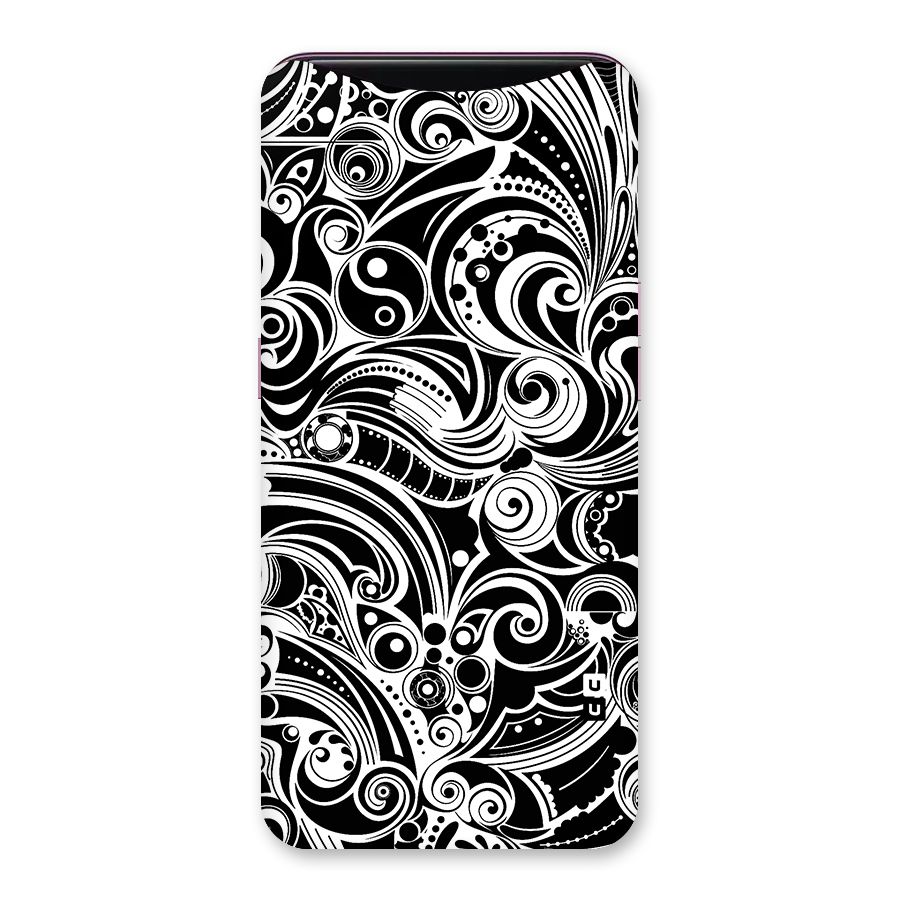 Maori Art Design Abstract Back Case for Oppo Find X