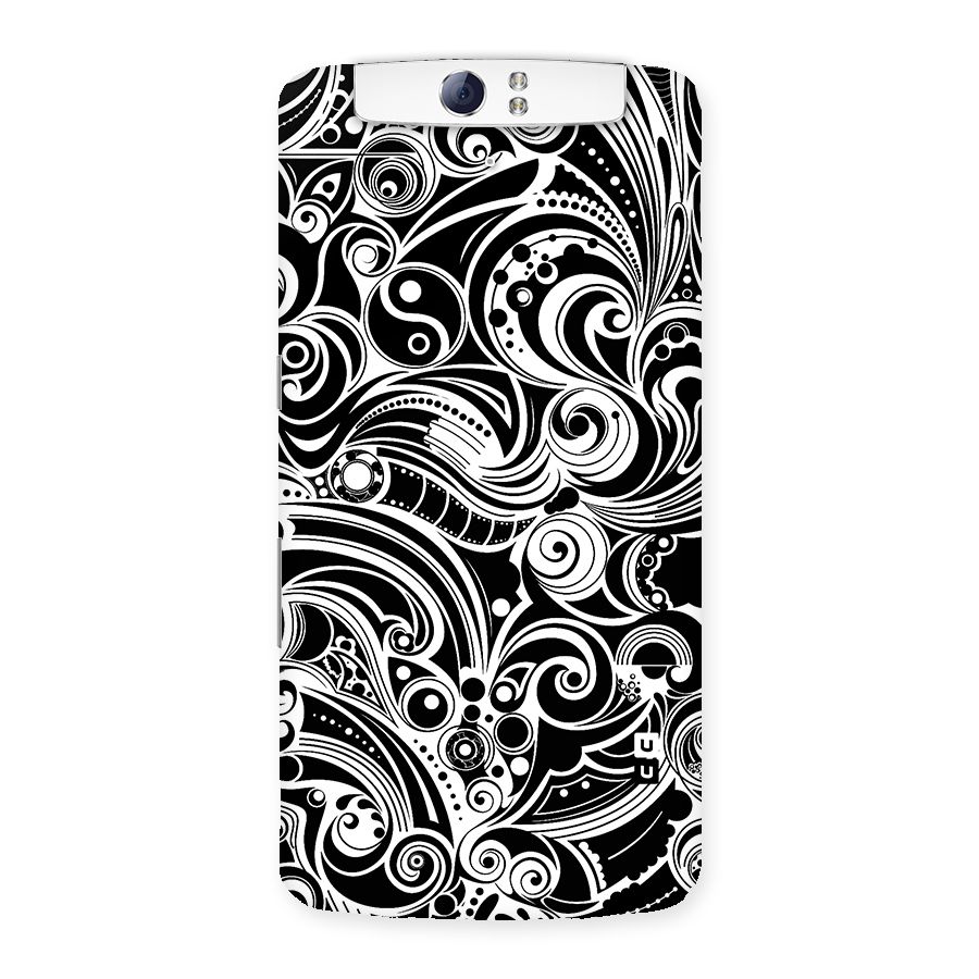 Maori Art Design Abstract Back Case for Oppo N1