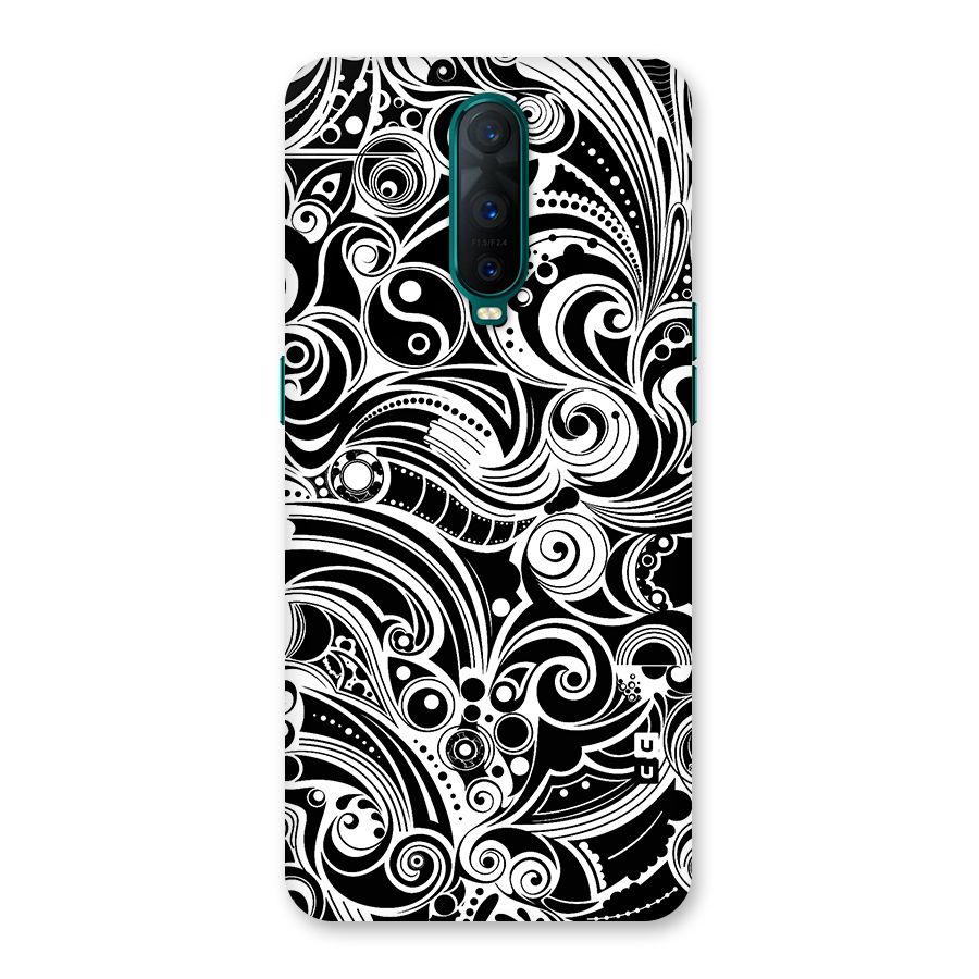 Maori Art Design Abstract Back Case for Oppo R17 Pro