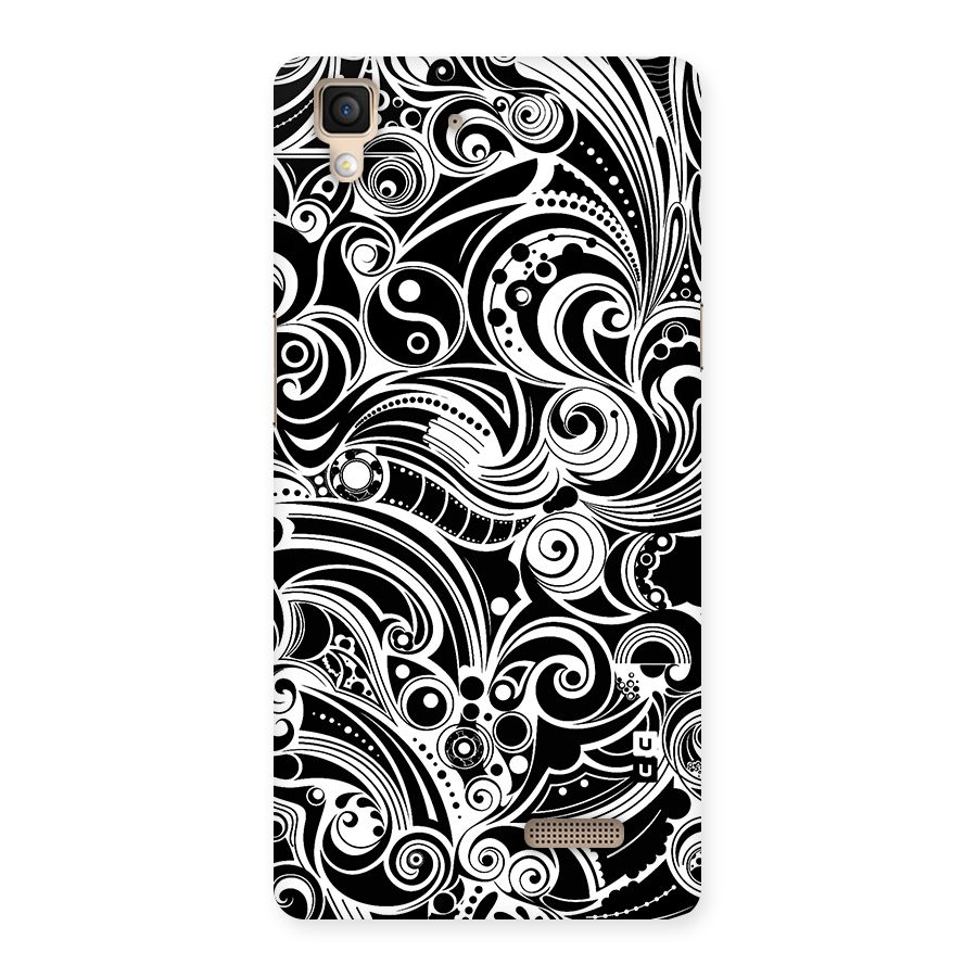 Maori Art Design Abstract Back Case for Oppo R7