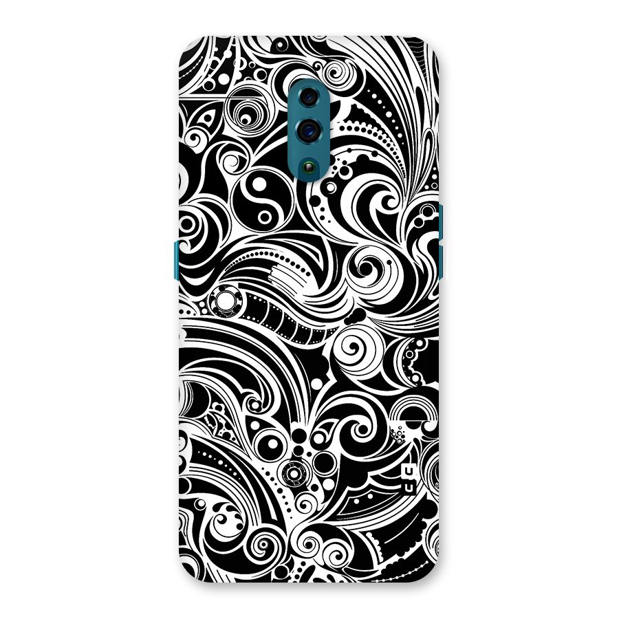 Maori Art Design Abstract Back Case for Oppo Reno