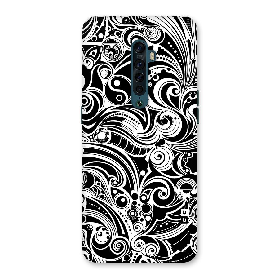Maori Art Design Abstract Back Case for Oppo Reno2