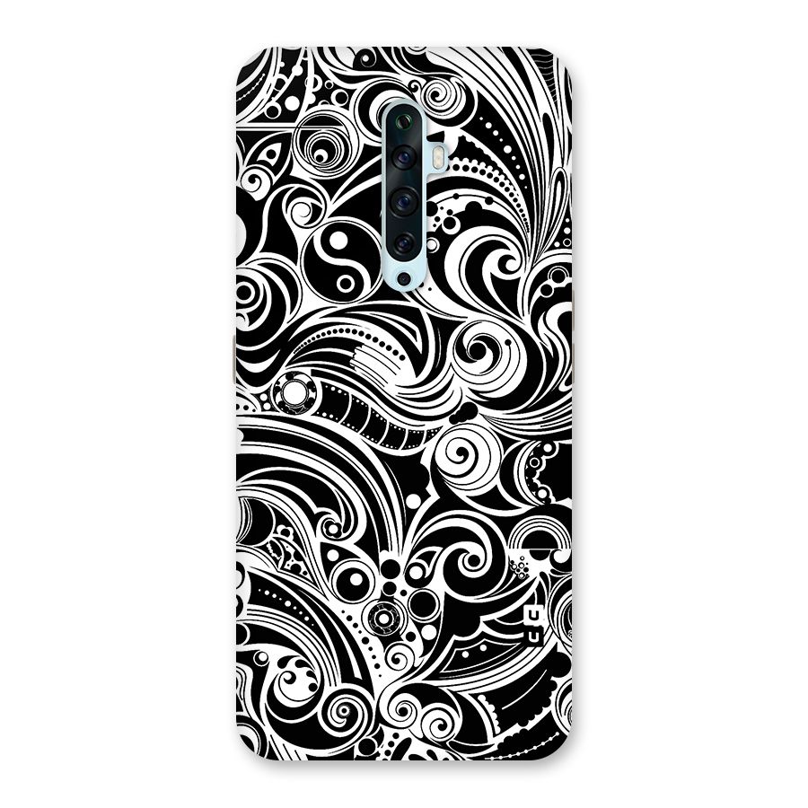 Maori Art Design Abstract Back Case for Oppo Reno2 F