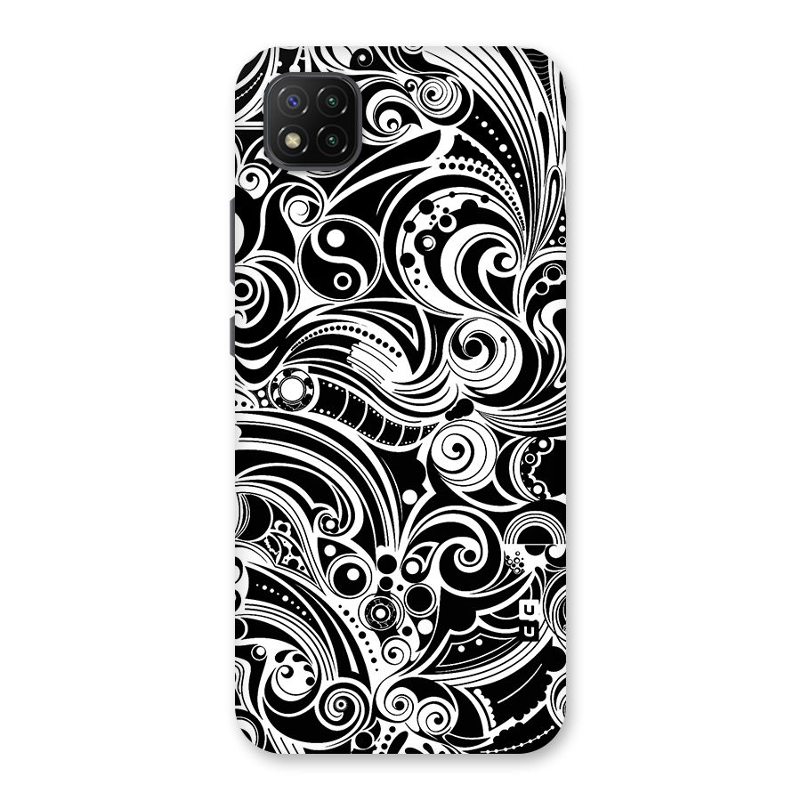 Maori Art Design Abstract Back Case for Poco C3