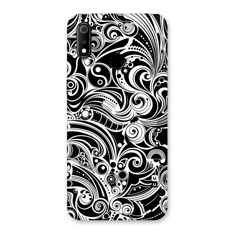 Maori Art Design Abstract Back Case for Realme 3