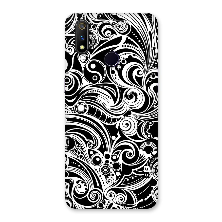Maori Art Design Abstract Back Case for Realme 3 Pro