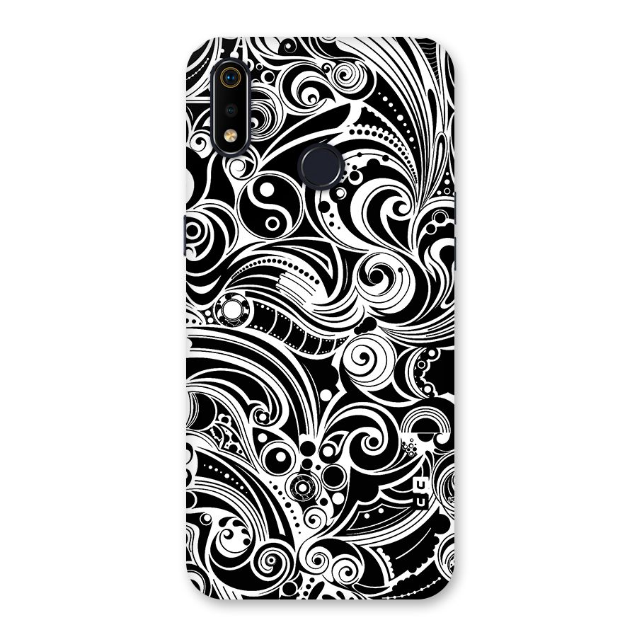 Maori Art Design Abstract Back Case for Realme 3i