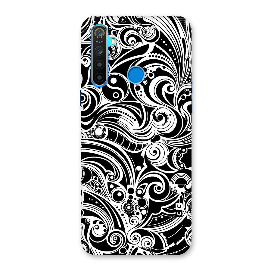 Maori Art Design Abstract Back Case for Realme 5